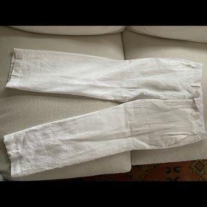 Calvin Klein men’s white pants